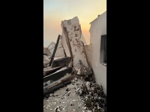 Famosos perdieron sus casas en Los Ángeles por los incendios