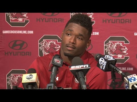 Skai Moore Post-Game Press Conference (Georgia) - 9/19/15