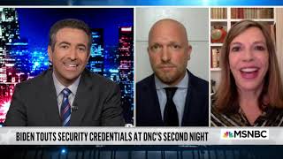 Rieckhoff on MSNBC Post DNC commentary - Aug. 18, 2020