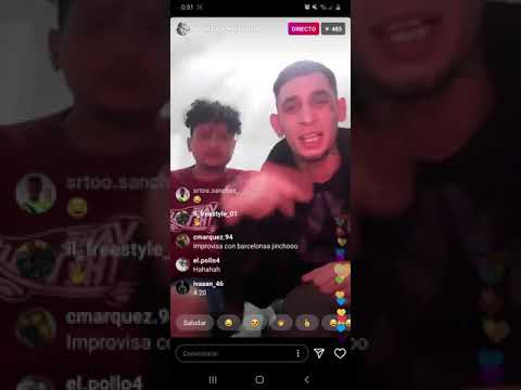 Improvisando jincho directo