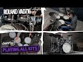 Playing ALL 70 KITS of the Roland V71 drum module