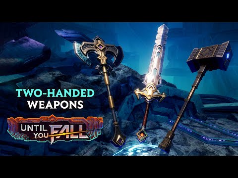 Two-Handed Weapons Update Trailer