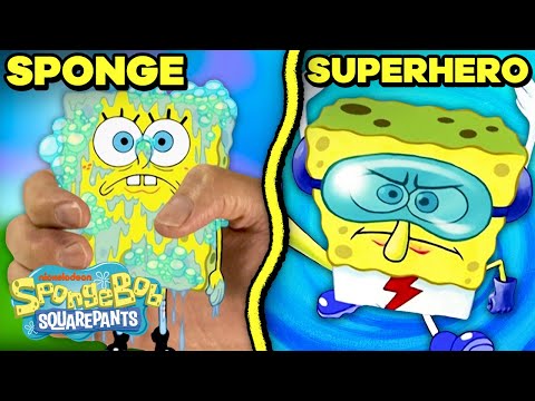 海綿寶寶多年來的職業生涯!| 海綿寶寶、坎普-考拉和派大星表演 (SpongeBob's Career Through the Years! | SpongeBob, Kamp Koral & The Patrick Star Show)