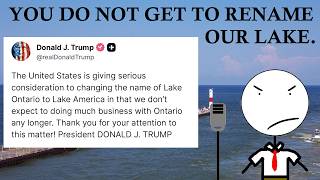 You Do Not Get to Rename Our Lake.