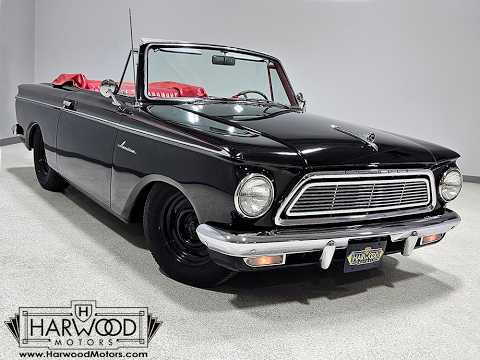 1962 Rambler American (CC-2075095) for sale in Cleveland, Ohio