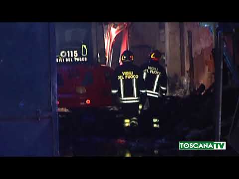 2018-03-21 PRATO - L'INFERNO DEL TERESA MODA, ECCO LE PRIME IMMAGINI