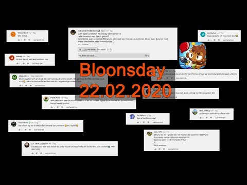 Der erste Bloonsday steht bevor \o/ 22.02.2020 || Bloons Tower Defense 6 | Deutsch | German