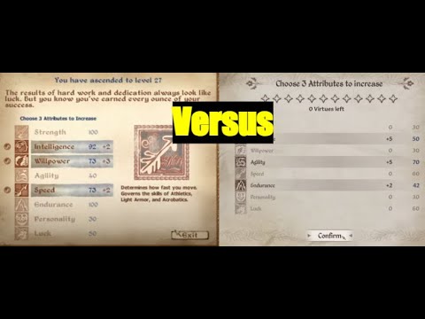 The Correct Opinion on Oblivion's Leveling Systems