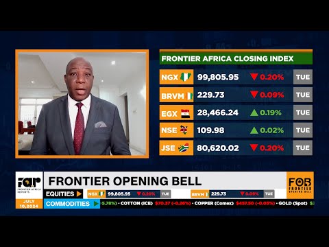 Frontier Africa Reports