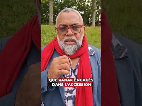 Député kanak Emmanuel Tjibaou (FLNKS) apporte son soutien à Anasse Kazib !