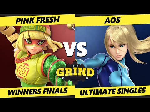 The Grind 145 Winners Finals - Pink Fresh (Min Min) Vs. AoS (ZSS) Smash Ultimate - SSBU