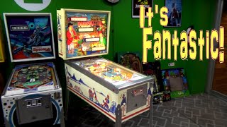 Admiring and Playing Sonic's 1977 PROSPECTOR Laurel & Hardy Theme Pinball Machine - Finished It Up!