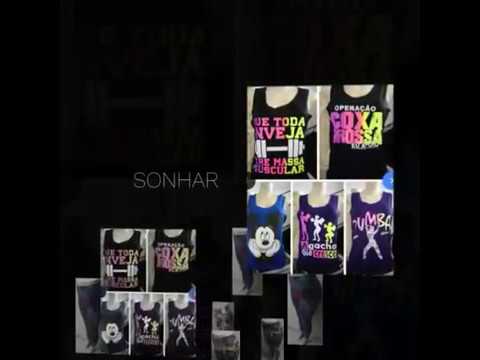 VITRINE DA MODA ONLINE E SONHAR, MODA