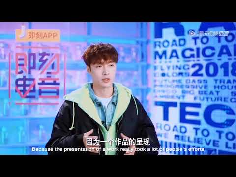 [ENG SUB] 190209 "Rave Now" Documentary Lay Zhang CUT 电音未来张艺兴部分