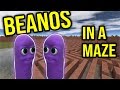 BEANOS IN MAZE!! (gmod nextbot)