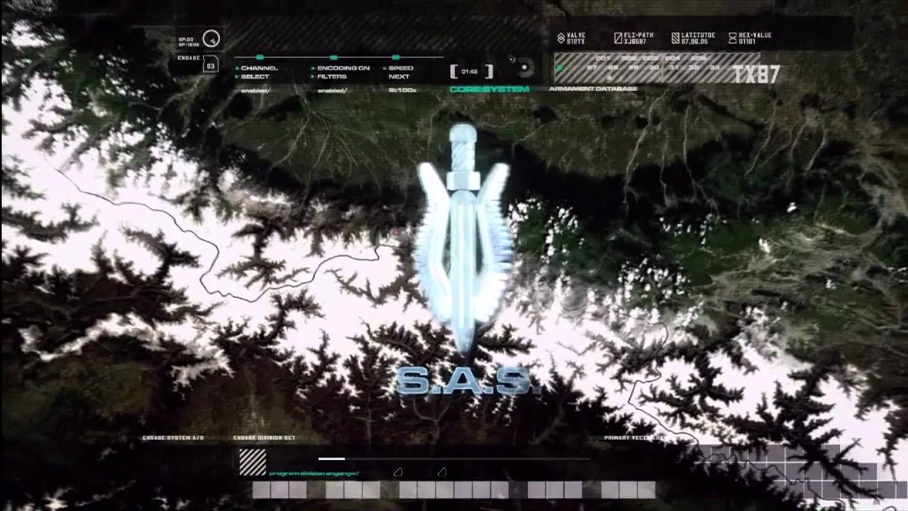 Call of Duty 4 Storyline-Cutscenes