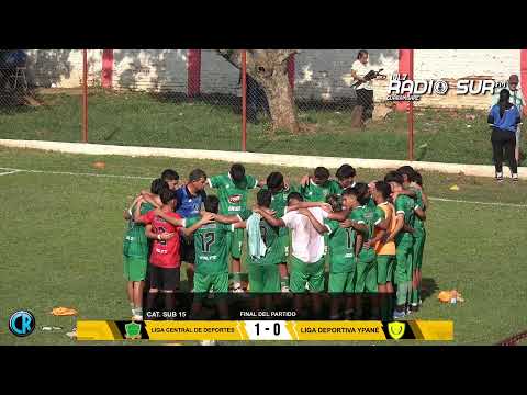 🔴En vivo🔴 Liga Central de Deportes 🆚 Liga Deportiva Ypané.
