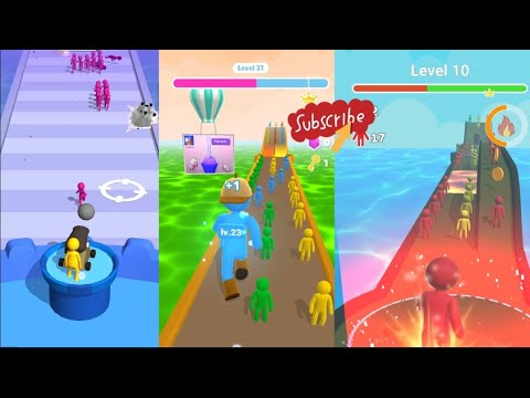 Giant Rush!,Join Crush,Join & Clash,Walkthrough All Levels _ New Ball - Gameplay iOS#35-32-37