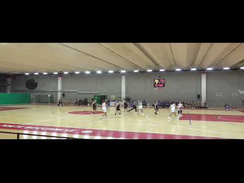 NICO BASKET FEMMINILE VS  HIGH SCHOOL ROMA