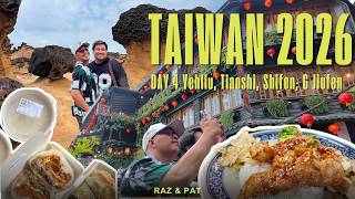 TAIWAN TRAVEL VLOG 2026 Day 4 🇹🇼 | Northern Taipei KLOOK Tour - Jiufen, Shifen, Tiaoshi | Episode 6