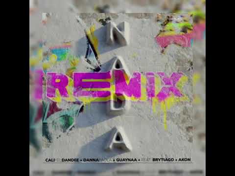 Cali Y El Dandee, Danna Paola, Guaynaa - Nada (Remix / Audio) ft. Brytiago, Akon