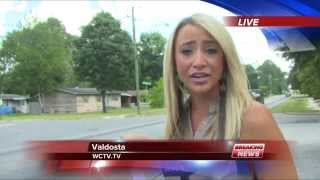 Valdosta Homicide - Live Shot