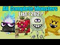 Miitopia All Monsters List 262 Complete Nintendo Switch 4K