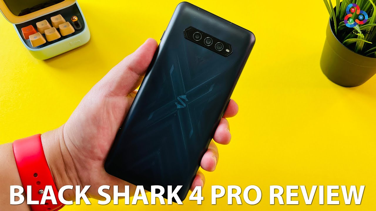 Black Shark 4 Pro Review + Throttle Test GREAT or GOING BACK?