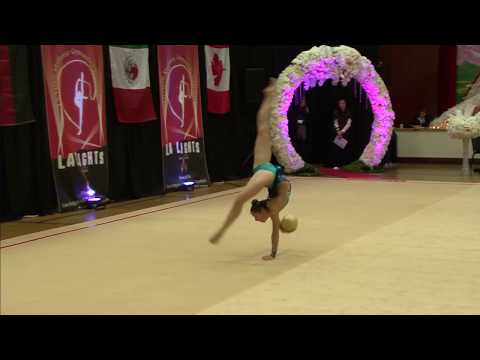 Anya Voznyuk, Ball, Level 9 Sr.