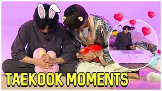 How Jungkook And V Treat Each Other - TaeKook Moments