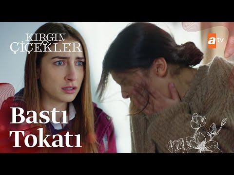 Cemre, Eylül'e bastı tokatı!😲 - Kırgın Çiçekler 66. Bölüm