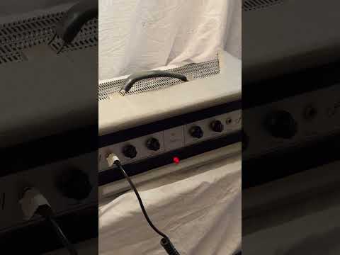 Vintage 1960s Standel Artist Bass Amplifier Head – Model 553B (Rare Tube/Transistor Hybrid) image 6