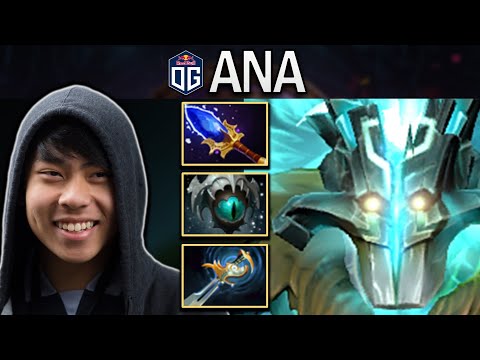 OG.ANA SMURF JUGGERNAUT WITH SKADI-ECHO SABRE - DOTA 2 7.30B GAMEPLAY
