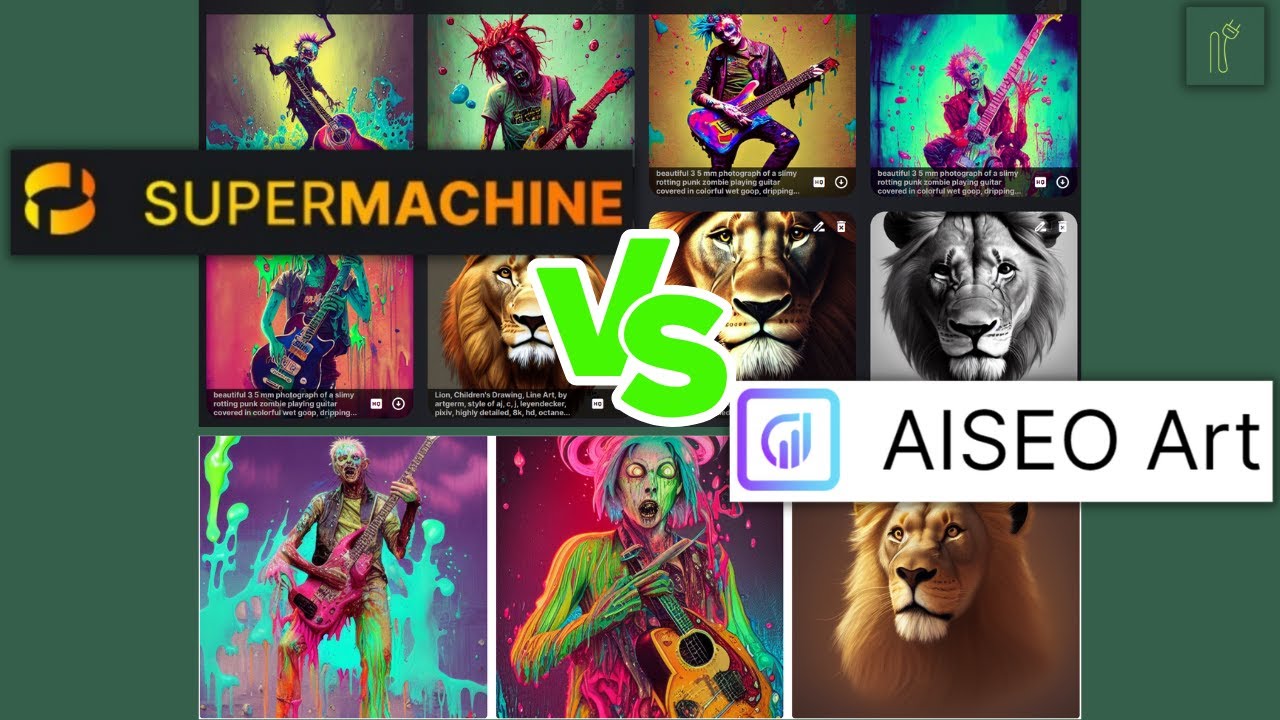 SUPERMACHINE vs AISEO Art: Battle of AI Image Software on Appsumo