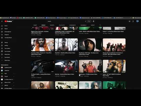 I found a New RAPPER  today - CBF Chukky -