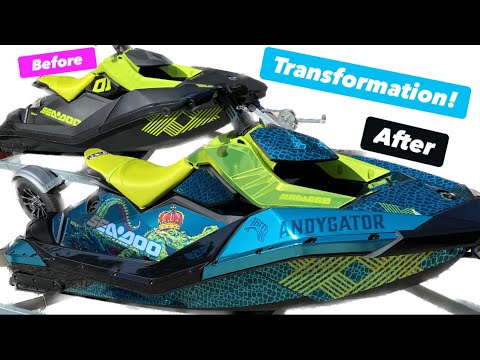 Installing (Sea-Doo)