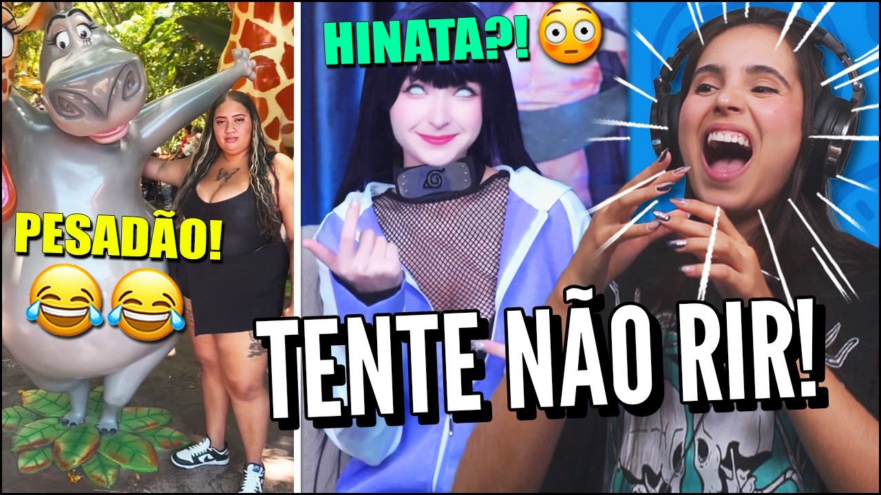 ESSES MEMES ESTÃO SENSACIONAIS 😂😂 - MELHORES SHORTS TENTE NÃO RIR (JOVENS REAGEM)