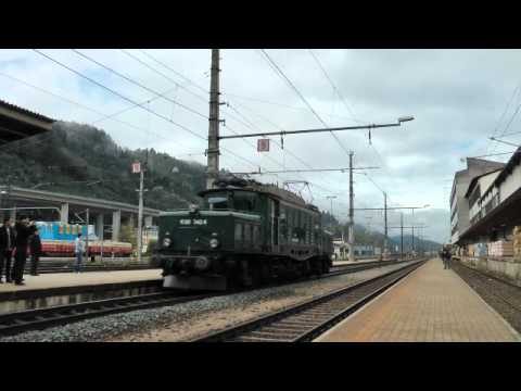 Sonderfahrt mit der 1020.042 (Bludenz - Seefeld in Tirol)