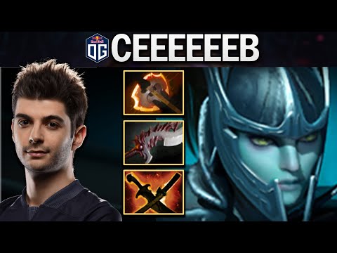 OG.CEB PHANTOM ASSASSIN WITH 900 GPM - DOTA 2 7.28 GAMEPLAY