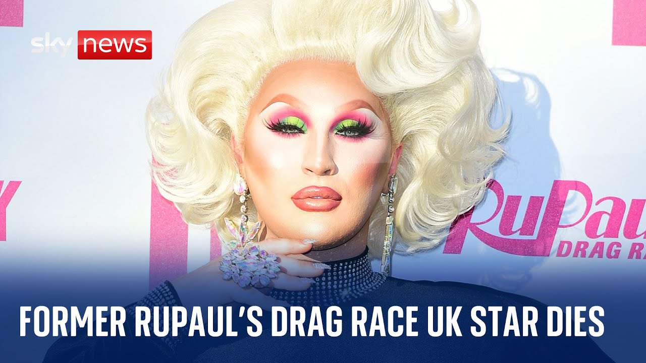 Former RuPaul's Drag Race UK winner The Vivienne dies at 32