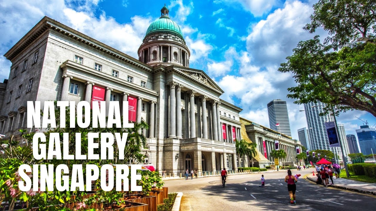 Discover the National Gallery Singapore on an Enthralling Walking Tour.