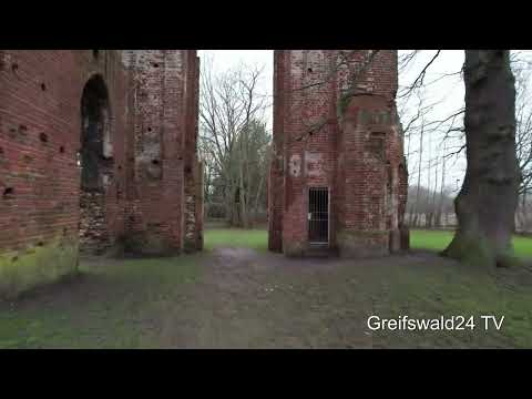 Klosterruine Eldena bei Greifswald