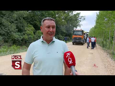 Rekonstrukcija puta Morović – Višnjićevo