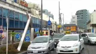 preview picture of video 'Walk in Zushi 逗子駅'