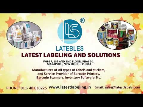 Barcode Label