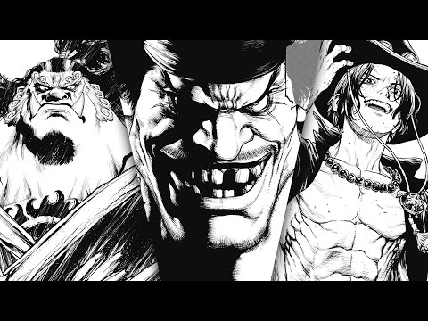 ONE PIECE dessiné par BOICHI ! 🏴☠️