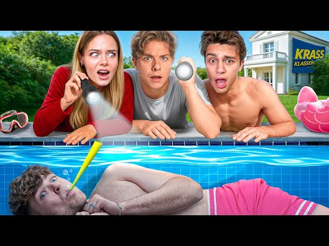 HIDE and SEEK in Krass School Trip Villa! 🏠🌴