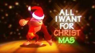 Cover art for All I want for christmas is DK