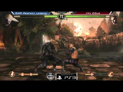 Winners 5 - Perfect Legend vs vVv CD Jr - Game 3