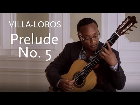Prelude No. 5 • Villa-Lobos • Raphaël Feuillâtre